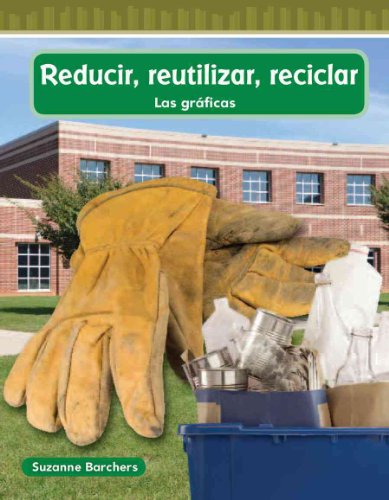Reducir, Reutilizar, Reciclar (Reduce, Reuse, Recycle) (Spanish Version) (Nivel 2 (Level 2)): Las graficas (Mathematics Readers Level 2)